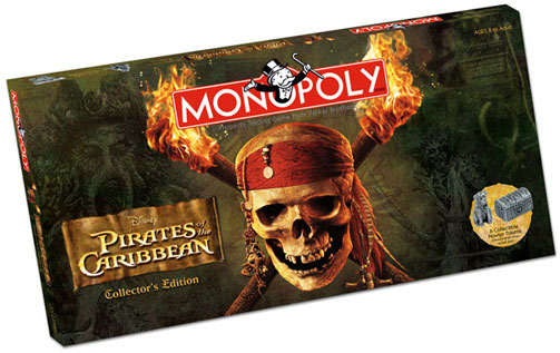 Pirates of the Caribbean, Dead Man's Chest Monopoly        ********     30% DISCOUNT